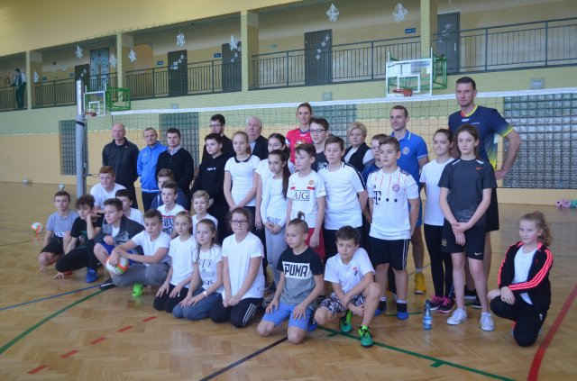 Akademia Siatkówki - Siedlin 